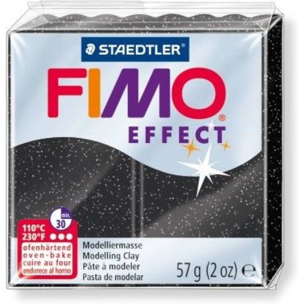 Полимерная глина FIMO Effect 903, звездная пыль, 57г арт. 8020-903